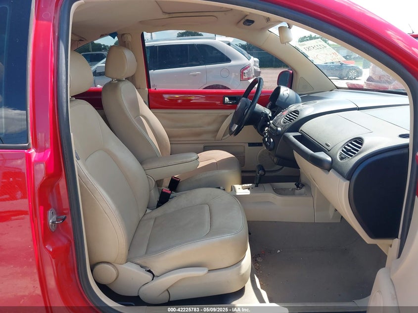 2009 VOLKSWAGEN NEW BEETLE VIN: 3VWRW31C49M506373