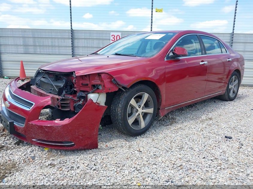 2012 CHEVY MALIBU VIN: 1G1ZD5EU2CF379016