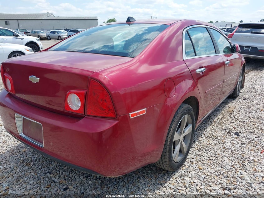 2012 CHEVY MALIBU VIN: 1G1ZD5EU2CF379016