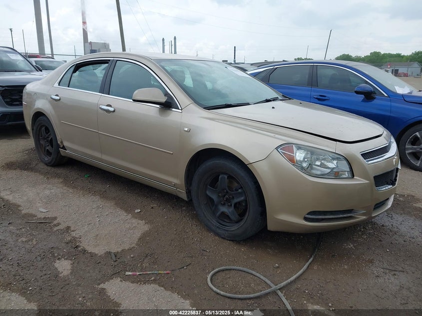 2008 CHEVROLET MALIBU VIN: 1G1ZH57BX8F242641
