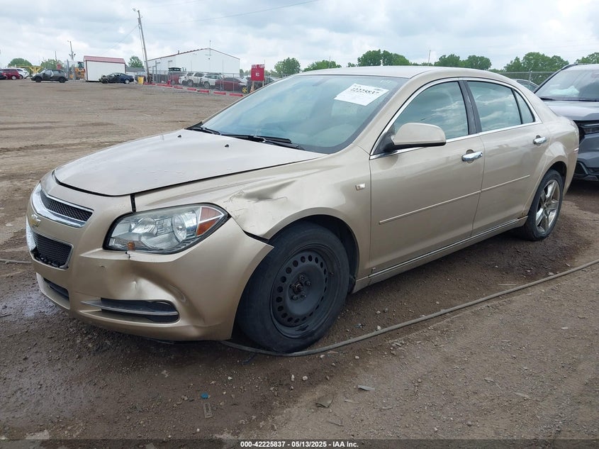 2008 CHEVROLET MALIBU VIN: 1G1ZH57BX8F242641