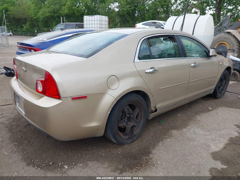2008 CHEVROLET MALIBU VIN: 1G1ZH57BX8F242641