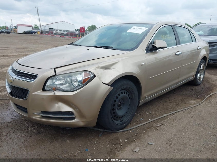 2008 CHEVROLET MALIBU VIN: 1G1ZH57BX8F242641