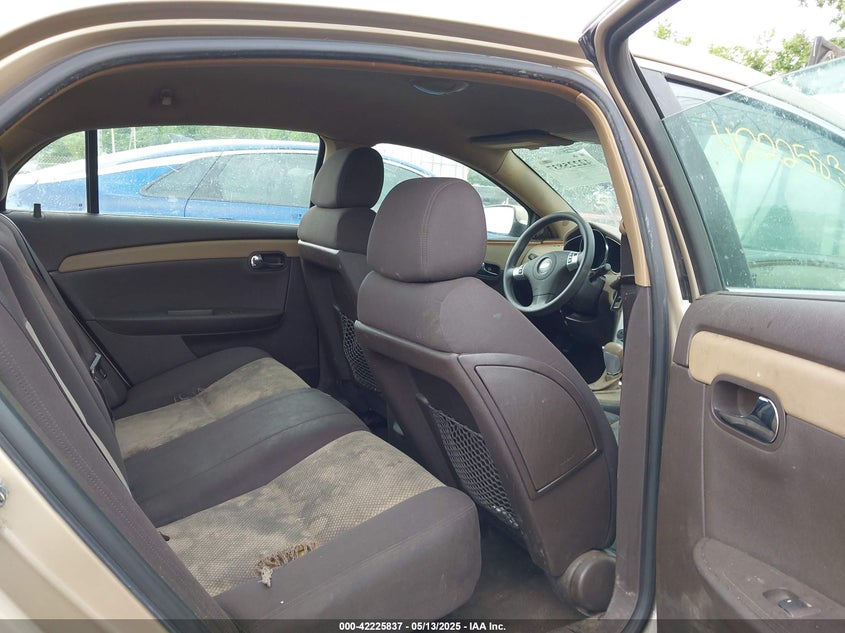 2008 CHEVROLET MALIBU VIN: 1G1ZH57BX8F242641