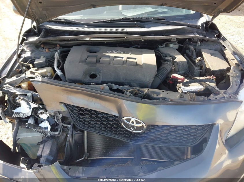 2010 TOYOTA COROLLA VIN: 1NXBU4EE1AZ291154
