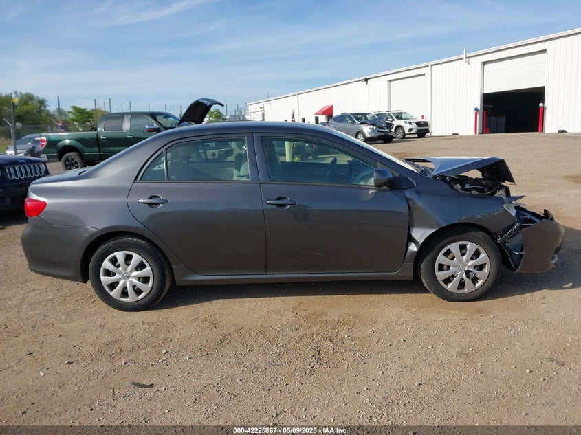 2010 TOYOTA COROLLA VIN: 1NXBU4EE1AZ291154