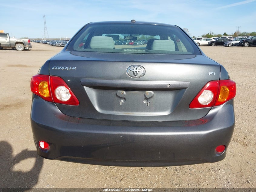 2010 TOYOTA COROLLA VIN: 1NXBU4EE1AZ291154