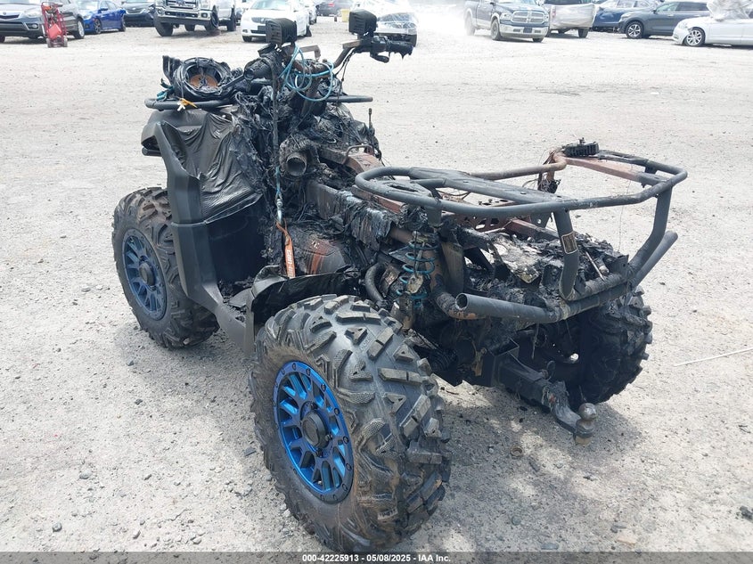 2021 CAN-AM OUTLANDER XT 570/MOSSY OAK HUNTING EDITION 570 - 3JBLKAT42MJ001136