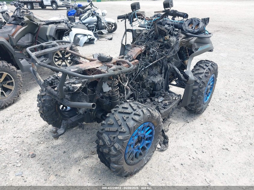 2021 CAN-AM OUTLANDER XT 570/MOSSY OAK HUNTING EDITION 570 - 3JBLKAT42MJ001136