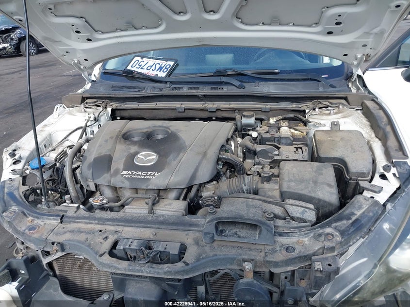 2016 MAZDA MAZDA3 I SPORT - JM1BM1U74G1286000