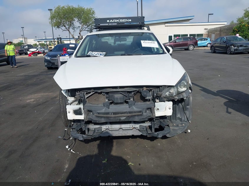 2016 MAZDA MAZDA3 I SPORT - JM1BM1U74G1286000