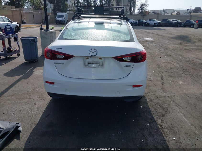 2016 MAZDA MAZDA3 I SPORT - JM1BM1U74G1286000