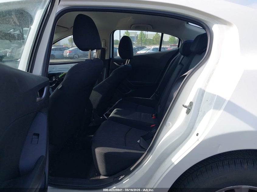 2016 MAZDA MAZDA3 I SPORT - JM1BM1U74G1286000