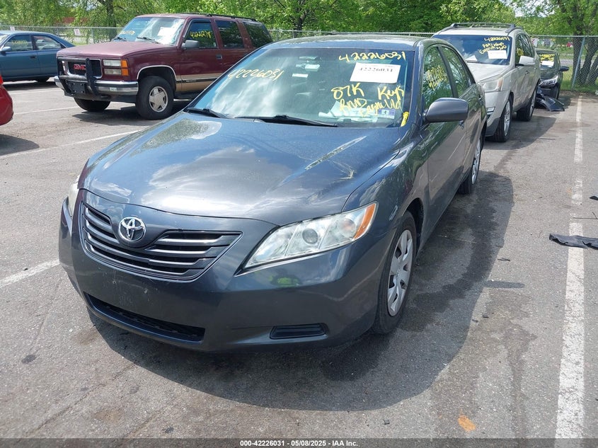 2009 TOYOTA CAMRY VIN: 4T1BE46K69U392414