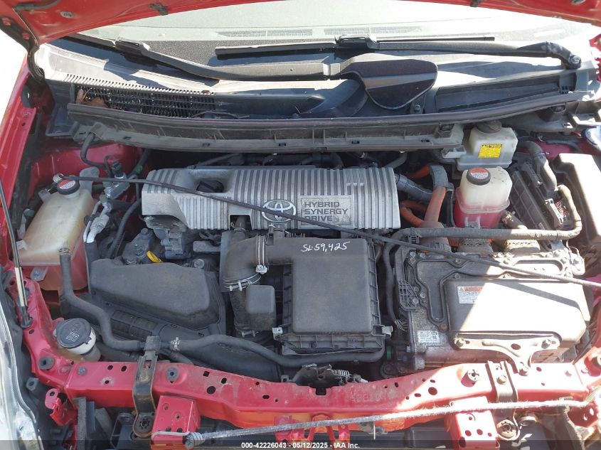 2015 Toyota Prius Three VIN: JTDKN3DU2F1981203 Lot: 42226043