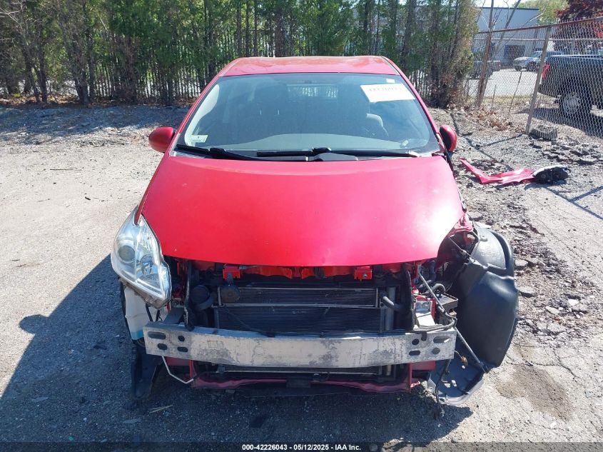 2015 Toyota Prius Three VIN: JTDKN3DU2F1981203 Lot: 42226043