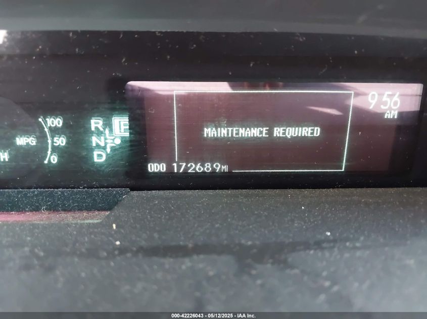 2015 Toyota Prius Three VIN: JTDKN3DU2F1981203 Lot: 42226043