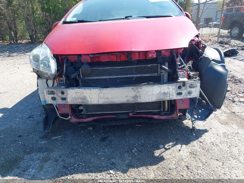 2015 Toyota Prius Three VIN: JTDKN3DU2F1981203 Lot: 42226043