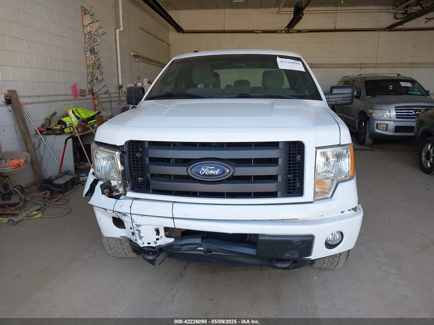 2012 FORD F-150 VIN: 1FTFX1EF4CKE35055