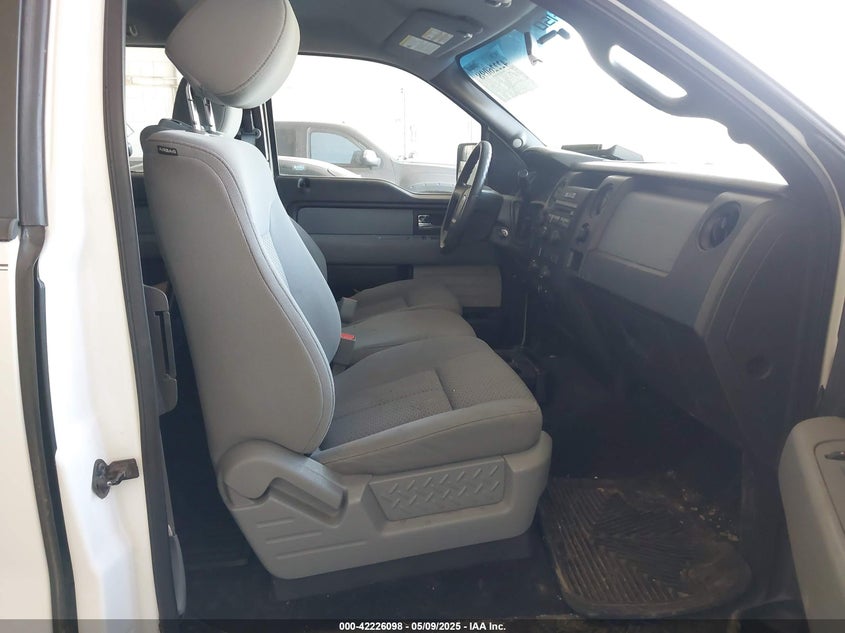 2012 FORD F-150 VIN: 1FTFX1EF4CKE35055