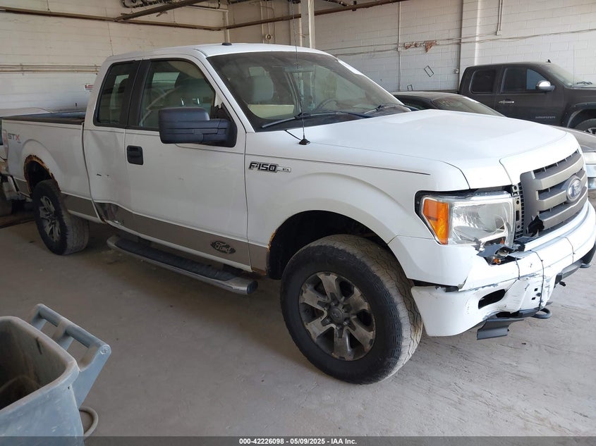 2012 FORD F-150 VIN: 1FTFX1EF4CKE35055