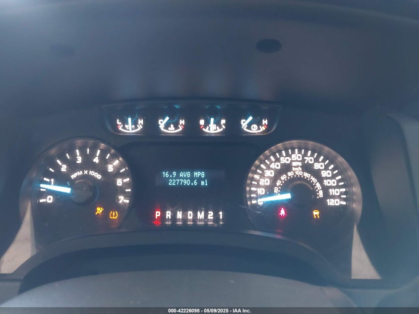 2012 FORD F-150 VIN: 1FTFX1EF4CKE35055