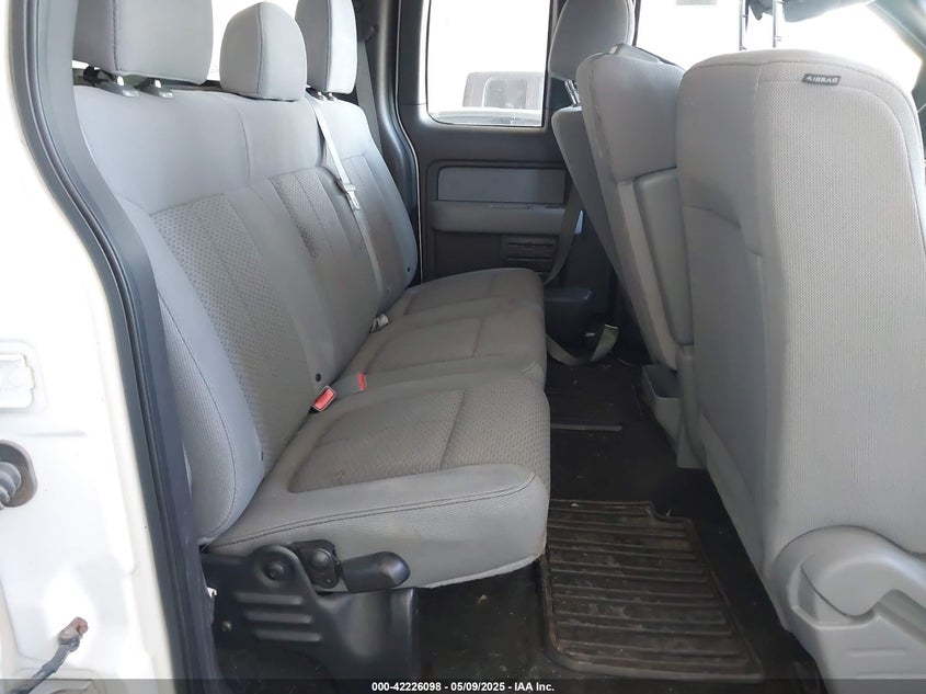 2012 FORD F-150 VIN: 1FTFX1EF4CKE35055