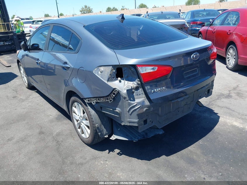 2016 KIA FORTE LX - KNAFX4A60G5589965
