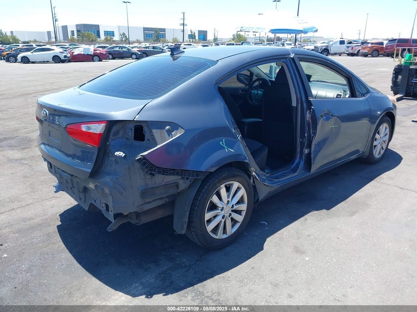 2016 KIA FORTE LX - KNAFX4A60G5589965