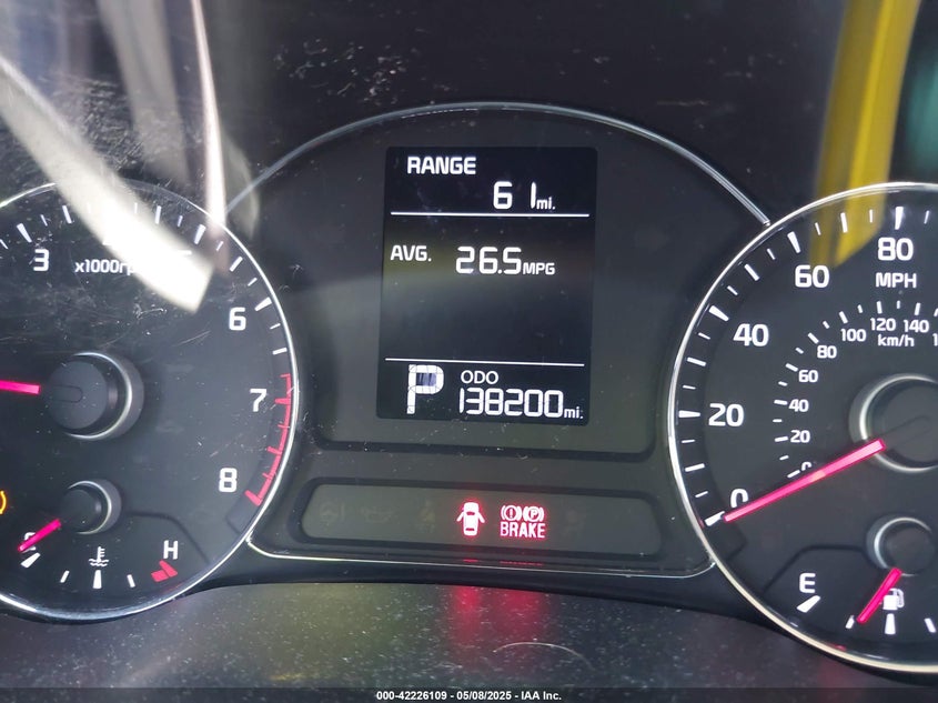 2016 KIA FORTE LX - KNAFX4A60G5589965