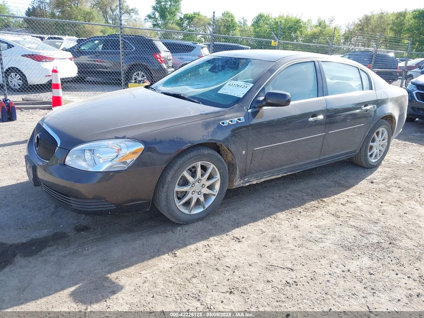 2008 BUICK LUCERNE VIN: 1G4HD57298U131617