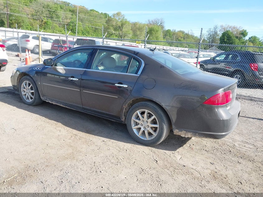 2008 BUICK LUCERNE VIN: 1G4HD57298U131617