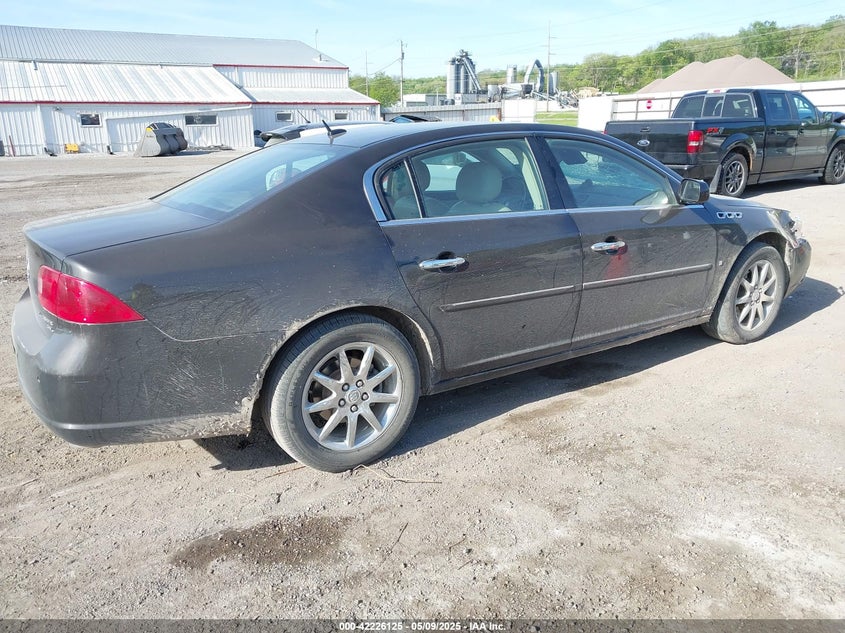 2008 BUICK LUCERNE VIN: 1G4HD57298U131617