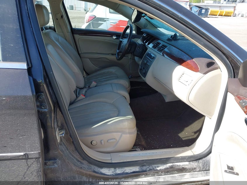 2008 BUICK LUCERNE VIN: 1G4HD57298U131617