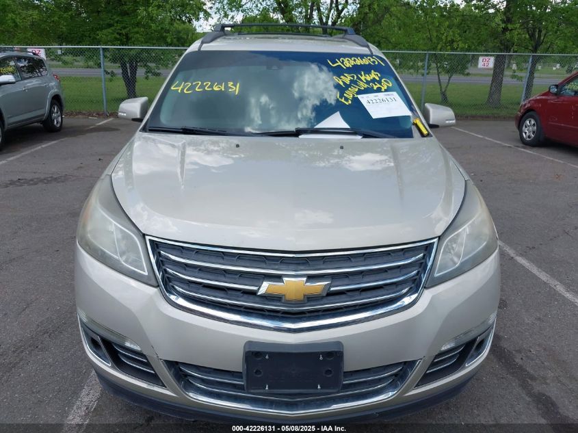 2014 Chevrolet Traverse Ltz VIN: 1GNKVJKD0EJ142986 Lot: 42226131
