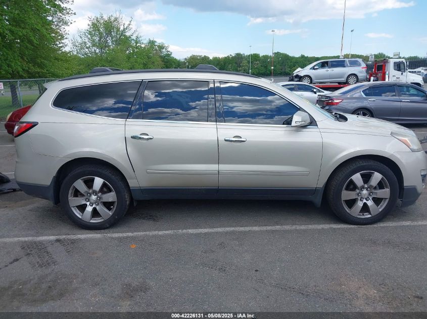 2014 Chevrolet Traverse Ltz VIN: 1GNKVJKD0EJ142986 Lot: 42226131
