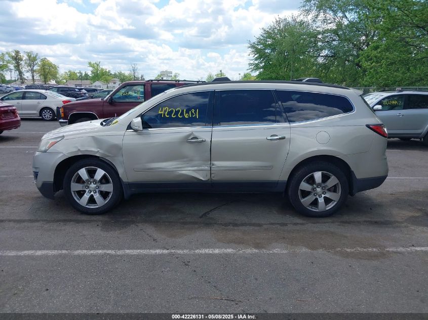 2014 Chevrolet Traverse Ltz VIN: 1GNKVJKD0EJ142986 Lot: 42226131