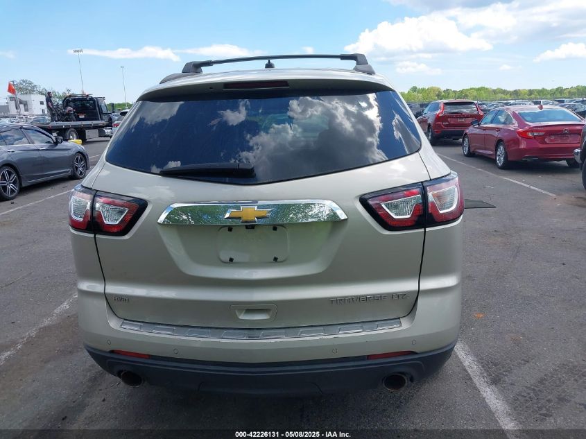 2014 Chevrolet Traverse Ltz VIN: 1GNKVJKD0EJ142986 Lot: 42226131