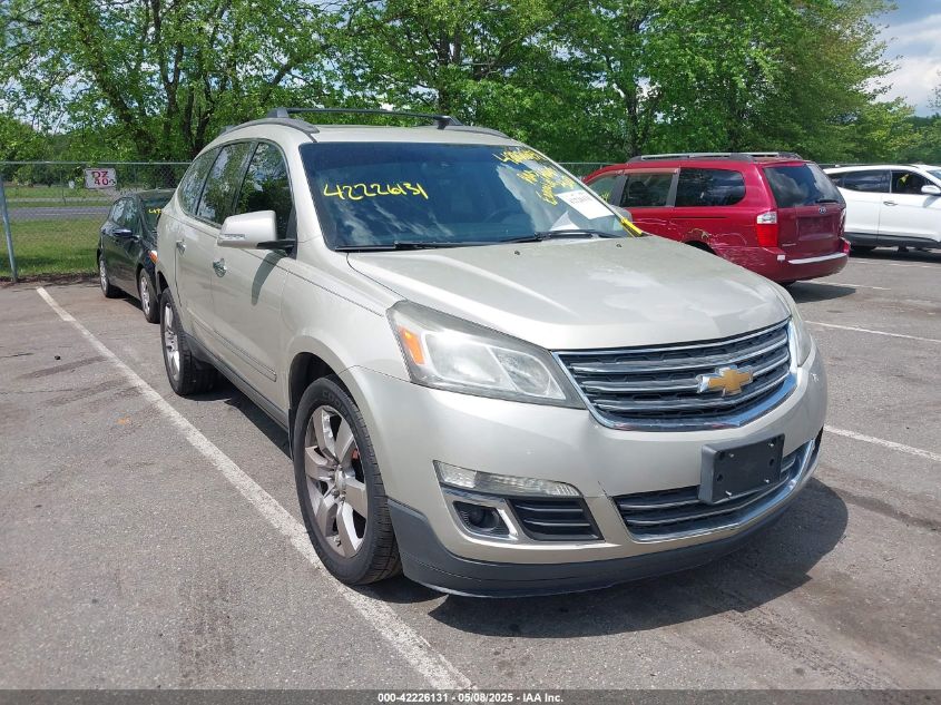 2014 Chevrolet Traverse Ltz VIN: 1GNKVJKD0EJ142986 Lot: 42226131