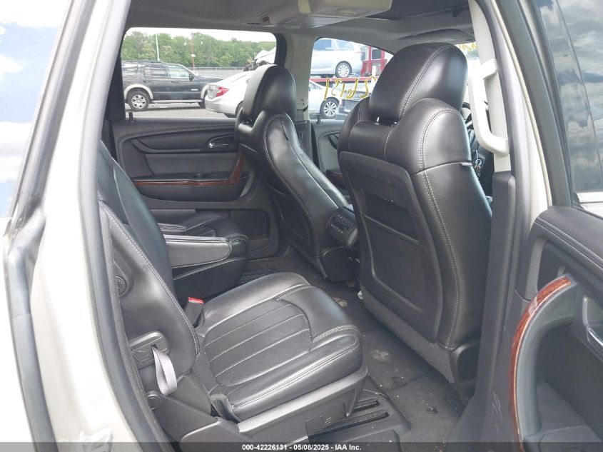 2014 Chevrolet Traverse Ltz VIN: 1GNKVJKD0EJ142986 Lot: 42226131