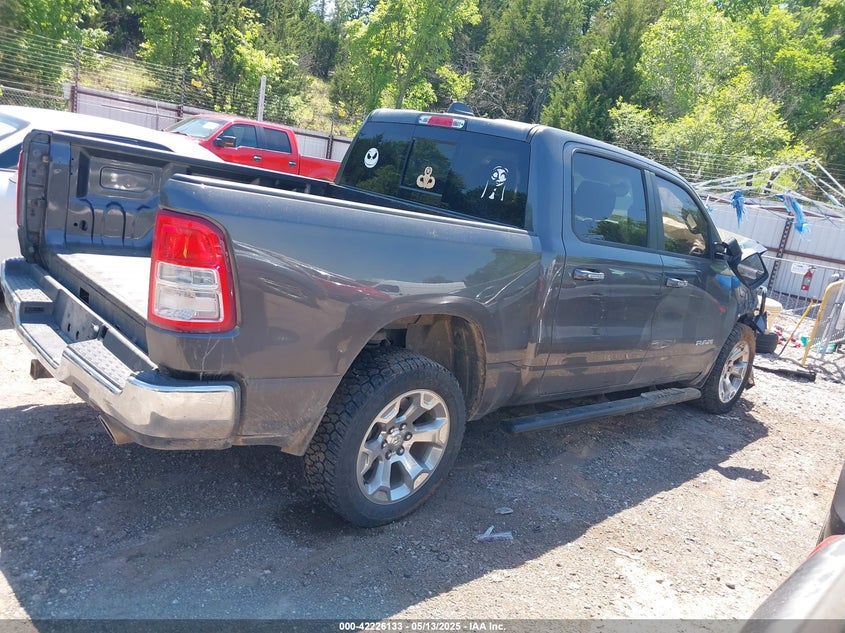 2020 RAM 1500 LONE STAR  4X2 5'7 BOX - 1C6RREFT0LN209779
