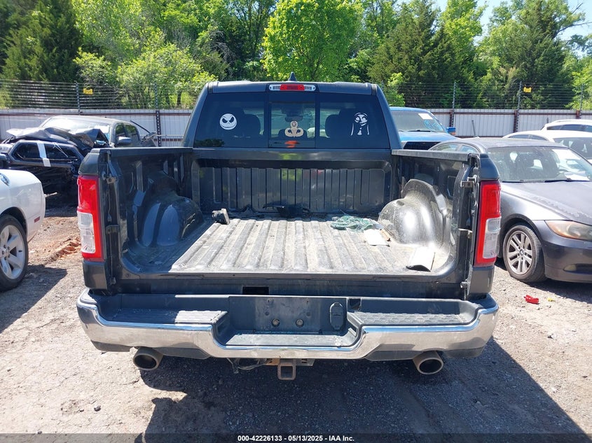 2020 RAM 1500 LONE STAR  4X2 5'7 BOX - 1C6RREFT0LN209779