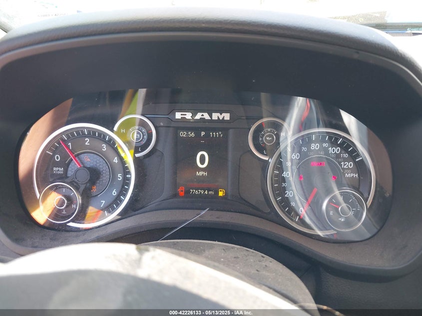 2020 RAM 1500 LONE STAR  4X2 5'7 BOX - 1C6RREFT0LN209779