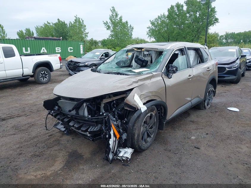 2025 NISSAN ROGUE 1.5L I-3 DI, DOHC, V(VIN: JN8BT3BB2SW159929