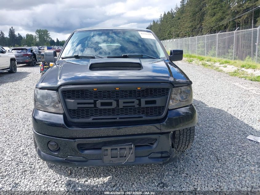 2007 Ford F-150 Stx/Xl/Xlt VIN: 1FTRX12W07KD65934 Lot: 42226270