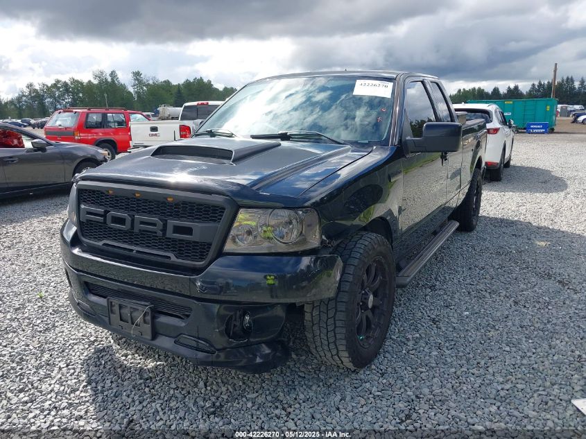 2007 Ford F-150 Stx/Xl/Xlt VIN: 1FTRX12W07KD65934 Lot: 42226270