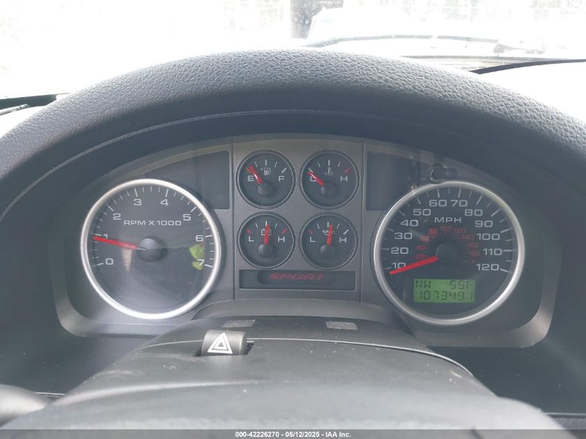 2007 Ford F-150 Stx/Xl/Xlt VIN: 1FTRX12W07KD65934 Lot: 42226270