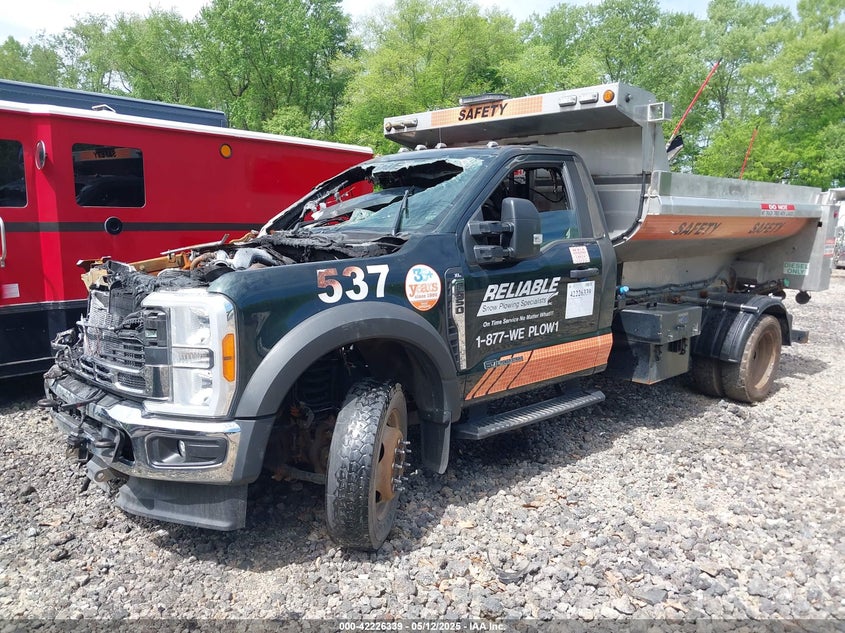 1FDUF5HT6PDA01194 2023 FORD F550 photo no. 4
