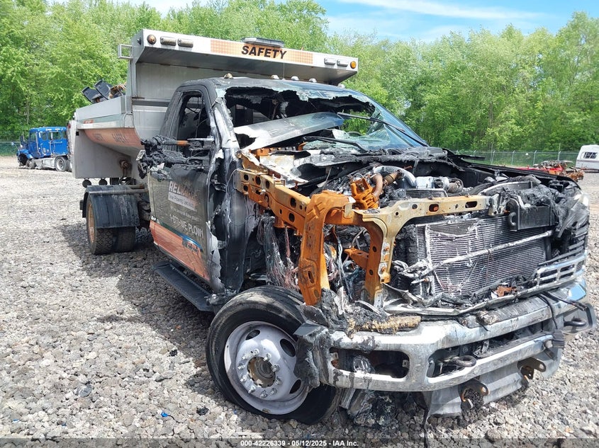 1FDUF5HT6PDA01194 2023 FORD F550 photo no. 2