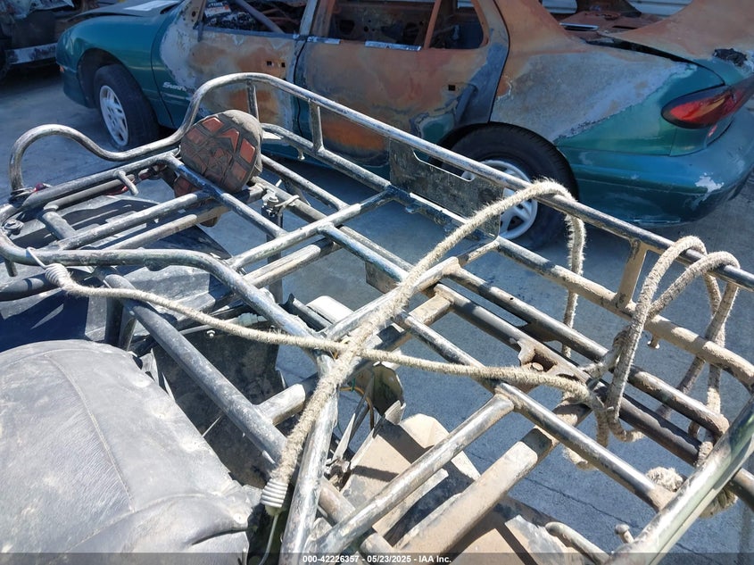 2021 YAMAHA YFM700 G - 5Y4AMK23XMA107253